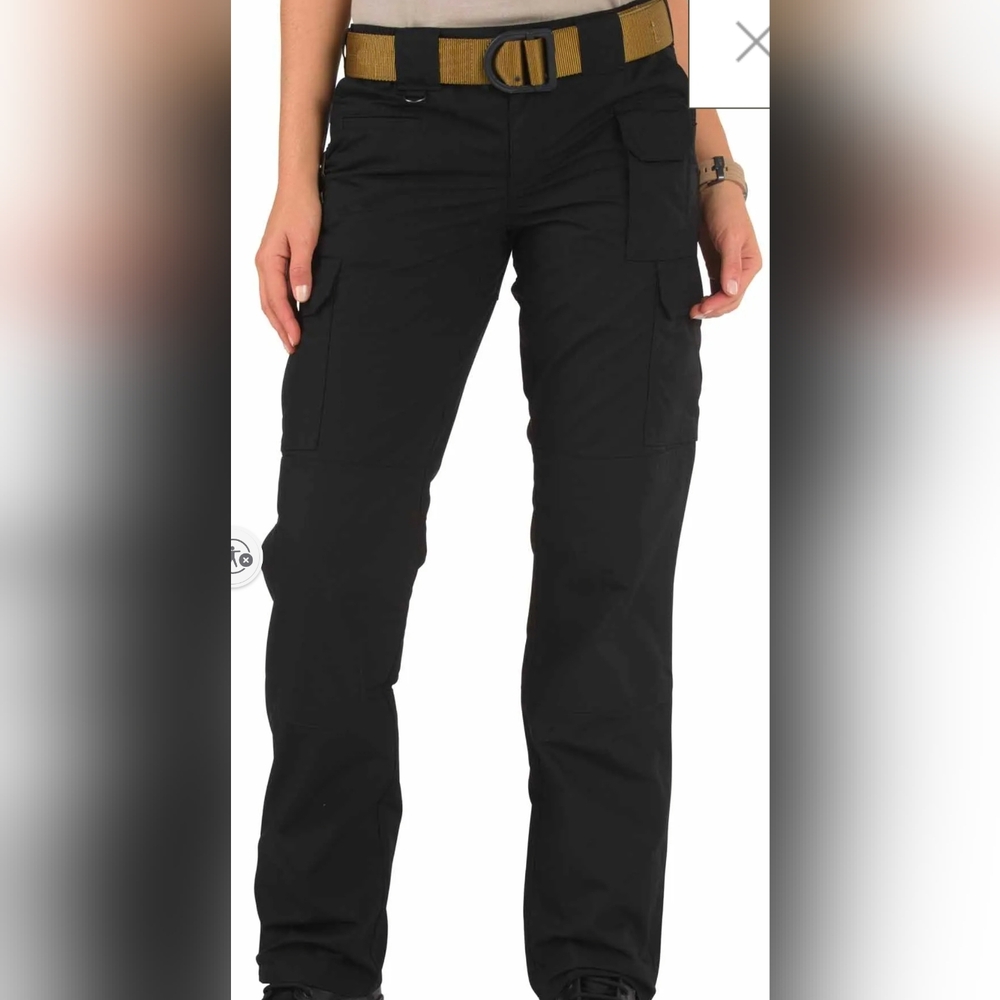 5.11 Tactical Women's Black Taclite Pant